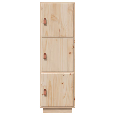 Highboard 34x40x108.5 cm Solid Wood Pine