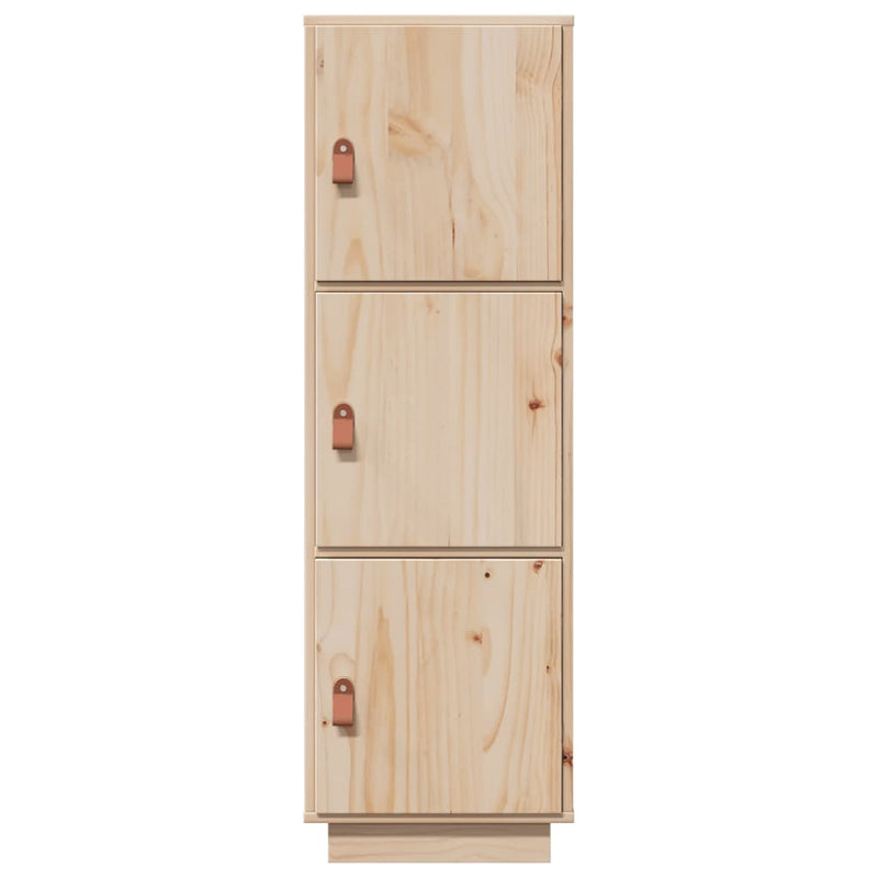 Highboard 34x40x108.5 cm Solid Wood Pine