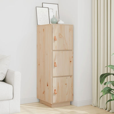 Highboard 34x40x108.5 cm Solid Wood Pine