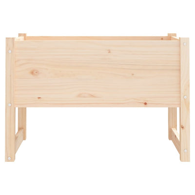 Planter 78x40x52 cm Solid Wood Pine