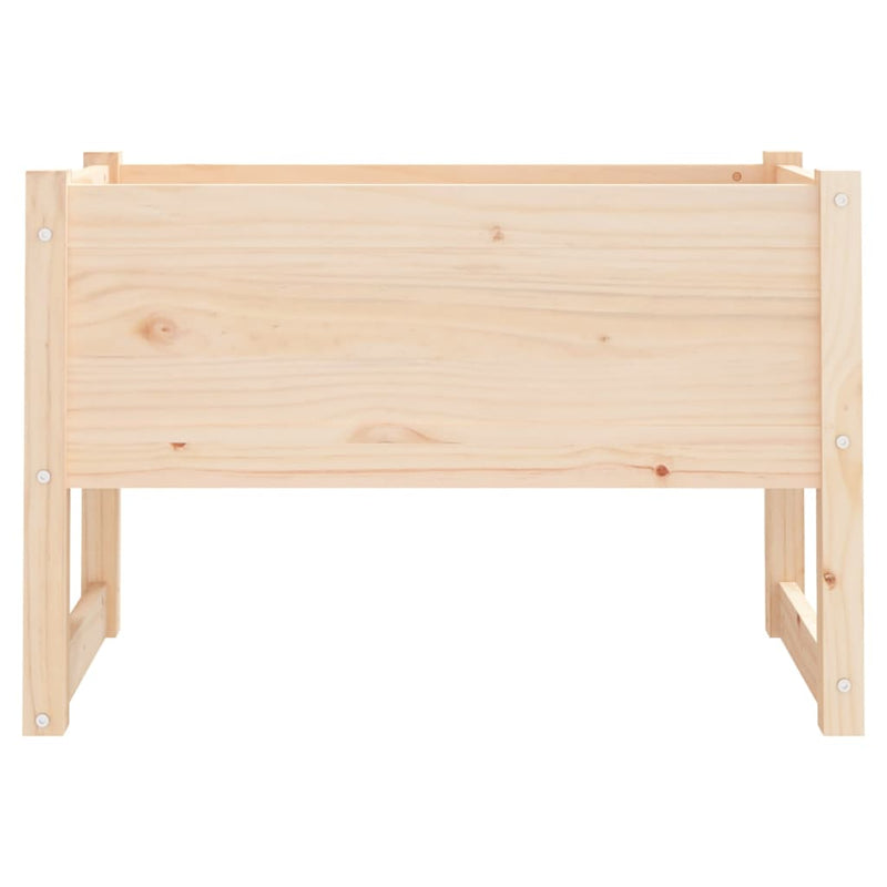 Planter 78x40x52 cm Solid Wood Pine