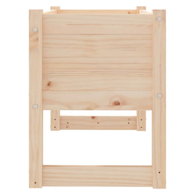 Planter 78x40x52 cm Solid Wood Pine