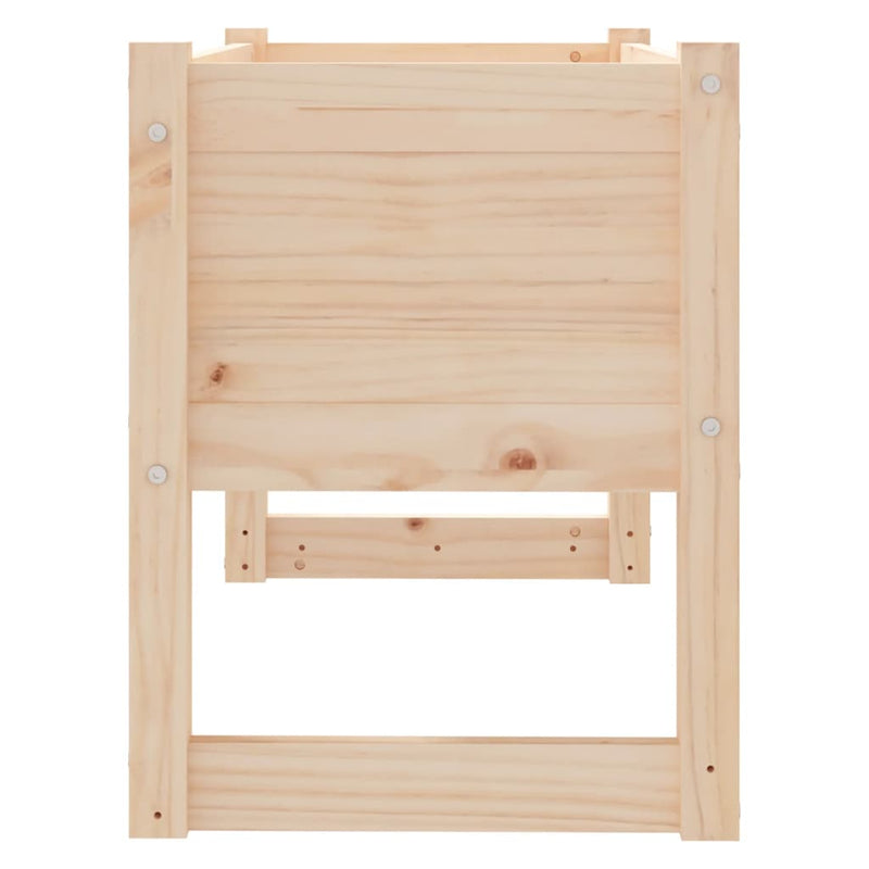 Planter 78x40x52 cm Solid Wood Pine