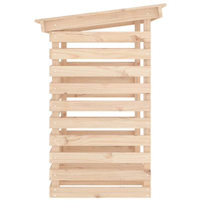 Firewood Rack 108x73x108 cm Solid Wood Pine