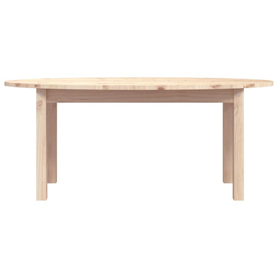 Coffee Table 110x55x45 cm Solid Wood Pine