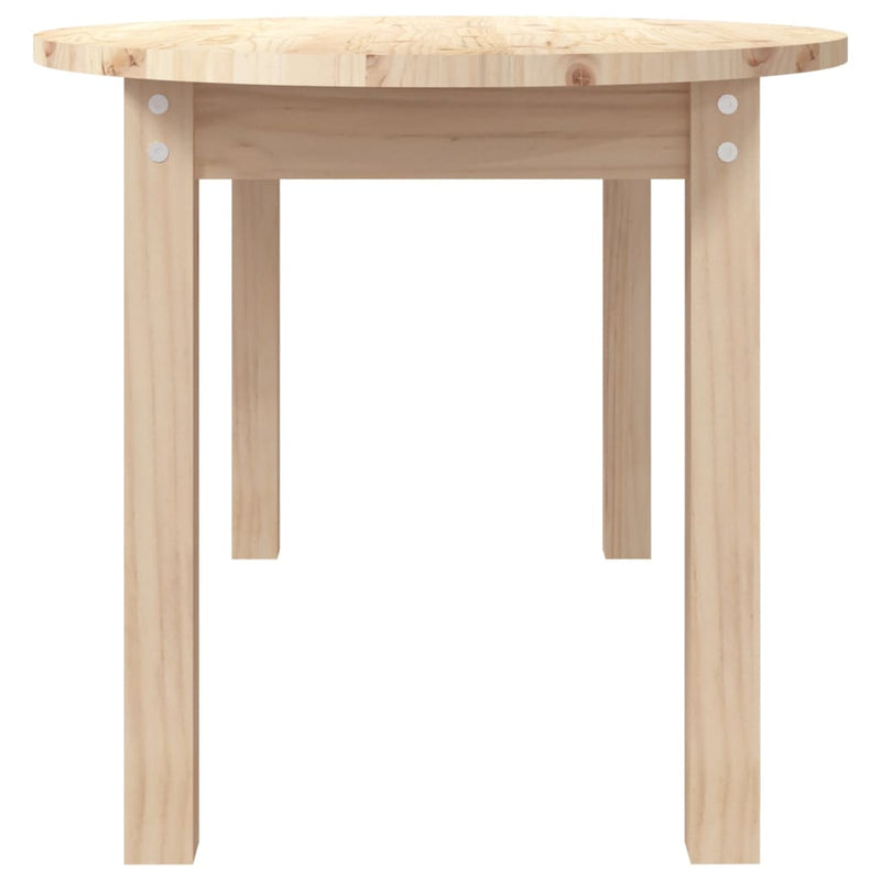 Coffee Table 110x55x45 cm Solid Wood Pine