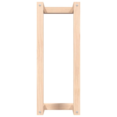 Towel Rack 23x18x60 cm Solid Wood Pine