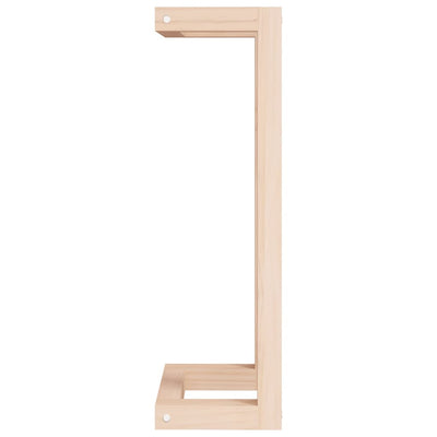 Towel Rack 23x18x60 cm Solid Wood Pine