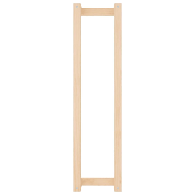 Towel Rack 23x18x90 cm Solid Wood Pine