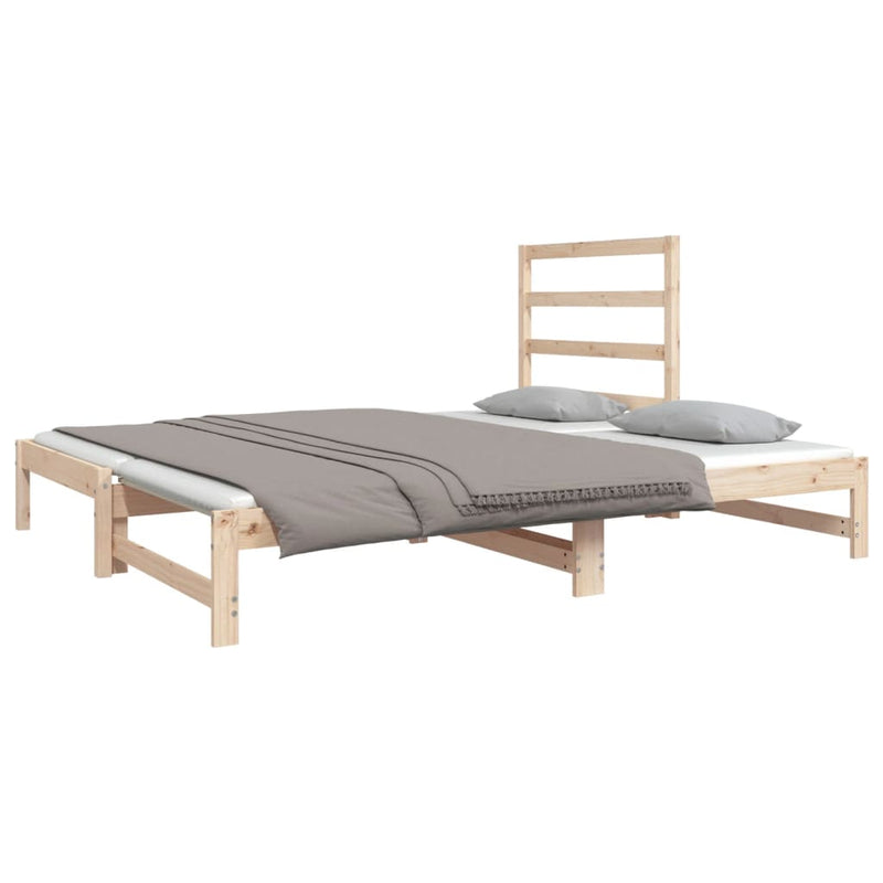 Pull-out Day Bed without Mattress 2x(90x190) cm