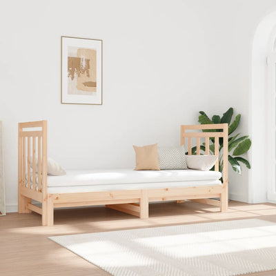 Pull-out Day Bed without Mattress 2x(90x190) cm