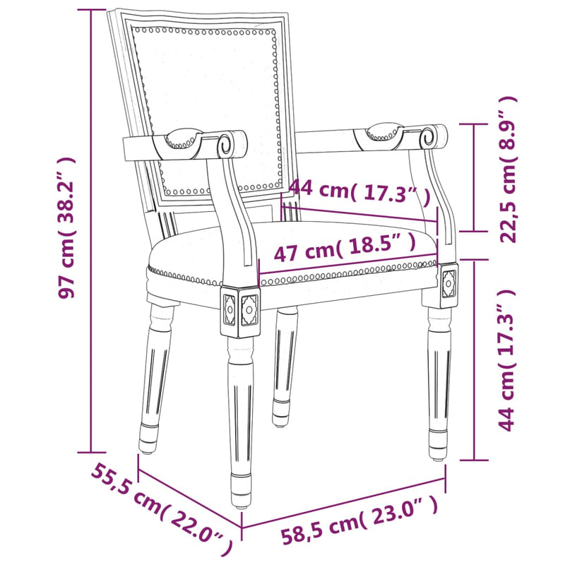 Dining Chair Linen