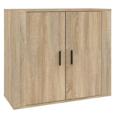 Sideboard Sonoma Oak 80x33x70 cm Engineered Wood