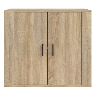 Sideboard Sonoma Oak 80x33x70 cm Engineered Wood