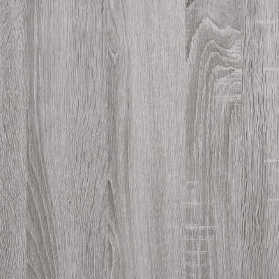 Sideboard Grey Sonoma 80x33x70 cm Engineered Wood