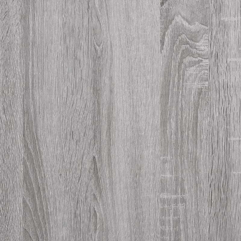 Sideboard Grey Sonoma 80x33x70 cm Engineered Wood