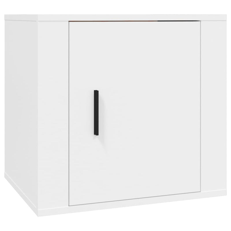 Bedside Cabinets 2 pcs White 50x39x47 cm