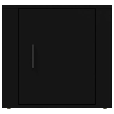 Bedside Cabinets 2 pcs Black 50x39x47 cm