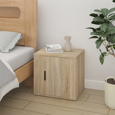 Bedside Cabinets 2 pcs Sonoma Oak 50x39x47 cm