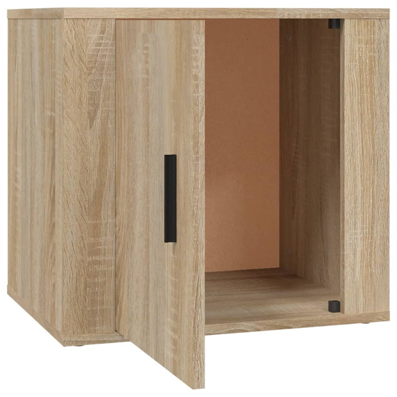 Bedside Cabinets 2 pcs Sonoma Oak 50x39x47 cm