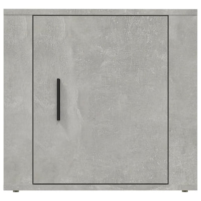 Bedside Cabinet Concrete Grey 50x39x47 cm