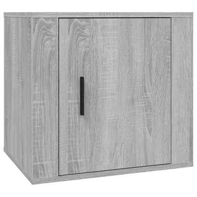 Bedside Cabinets 2 pcs Grey Sonoma 50x39x47 cm