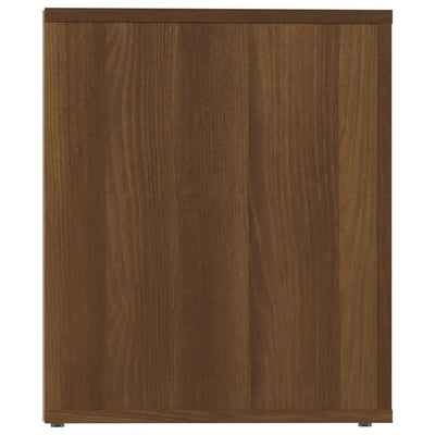 Bedside Cabinets 2 pcs Brown Oak 50x39x47 cm