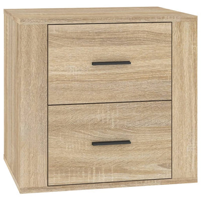 Bedside Cabinet Sonoma Oak 50x39x47 cm