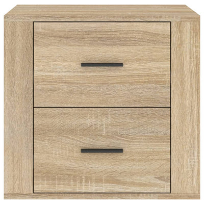 Bedside Cabinet Sonoma Oak 50x39x47 cm