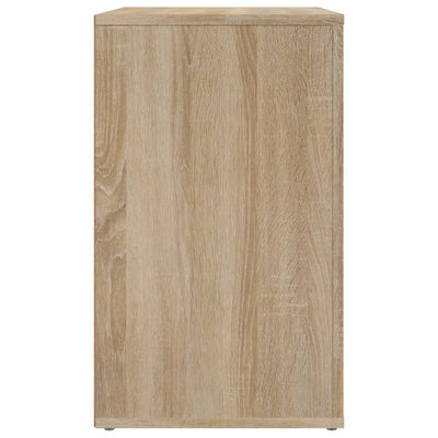 Bedside Cabinet Sonoma Oak 50x36x60 cm Engineered Wood