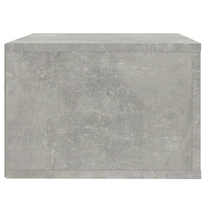 Wall-mounted Bedside Cabinets 2 pcs Concrete Grey 50x36x25 cm