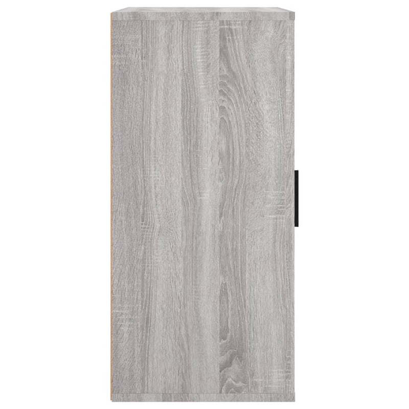 Sideboard Grey Sonoma 40x33x70 cm Engineered Wood