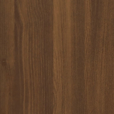 Sideboard Brown Oak 40x33x70 cm Engineered Wood