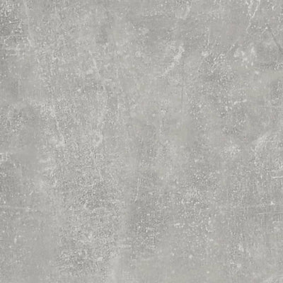 Sideboard Concrete Grey 80x30x90 cm Engineered Wood