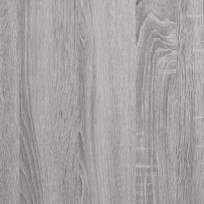 Sideboard Grey Sonoma 80x30x90 cm Engineered Wood