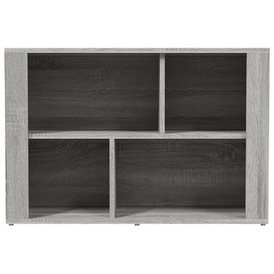 Sideboard Grey Sonoma 80x30x54 cm Engineered Wood