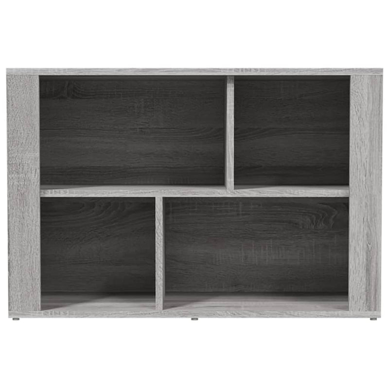 Sideboard Grey Sonoma 80x30x54 cm Engineered Wood