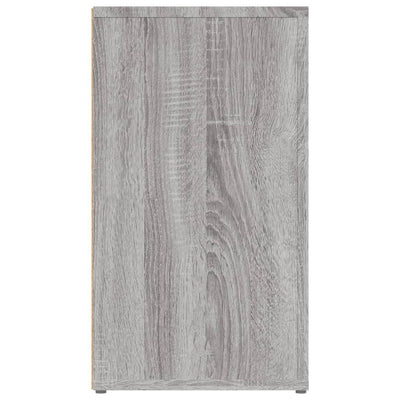 Sideboard Grey Sonoma 80x30x54 cm Engineered Wood