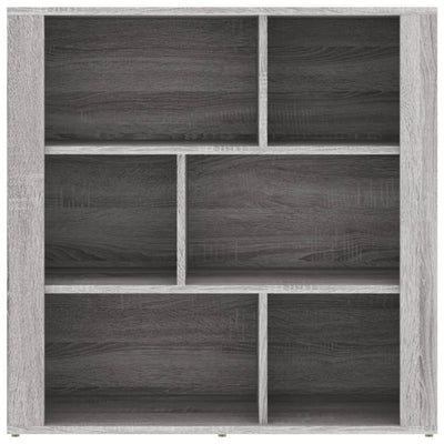 Sideboard Grey Sonoma 80x30x80 cm Engineered Wood