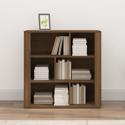 Sideboard Brown Oak 80x30x80 cm Engineered Wood