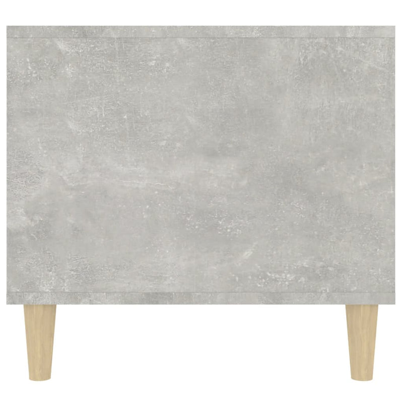 Coffee Table Concrete Grey 90x49x45 cm Engineered Wood