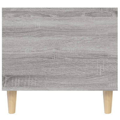 Coffee Table Grey Sonoma 90x49x45 cm Engineered Wood