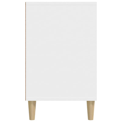 Shoe Cabinet White 102x36x60 cm Engineered Wood