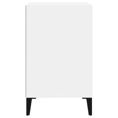 Shoe Cabinet White 102x36x60 cm Engineered Wood