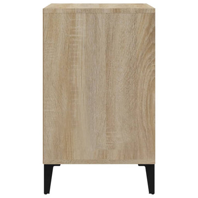 Shoe Cabinet Sonoma Oak 102x36x60 cm Engineered Wood