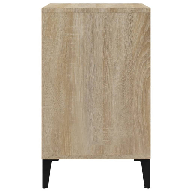 Shoe Cabinet Sonoma Oak 102x36x60 cm Engineered Wood