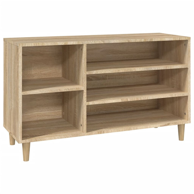 Shoe Cabinet Sonoma Oak 102x36x60 cm Engineered Wood