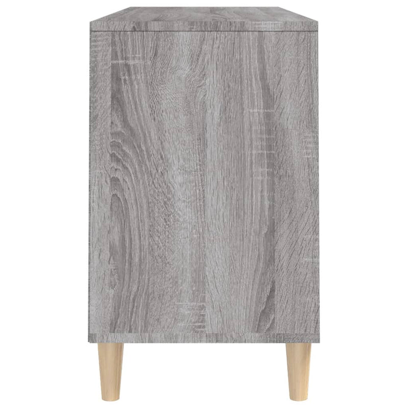 Shoe Cabinet Grey Sonoma 102x36x60 cm Engineered Wood