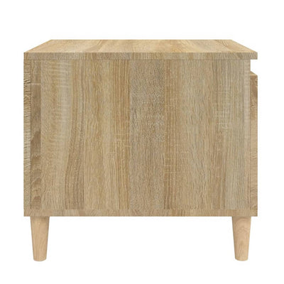 Coffee Table Sonoma Oak 100x50x45 cm Engineered Wood