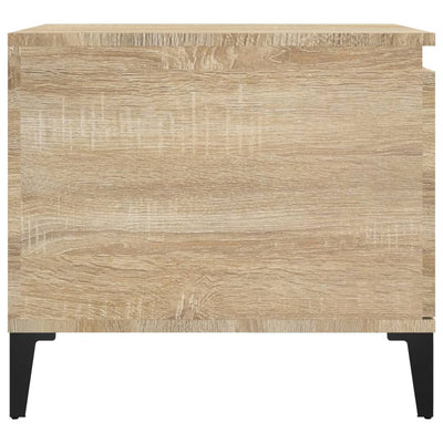 Coffee Table Sonoma Oak 100x50x45 cm Engineered Wood